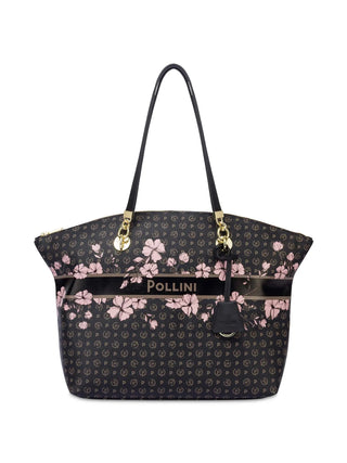 DAMEN-SCHULTERTASCHE - POLLINI SCHWARZ-SCHWARZ - TE8408PP02Q4B 5