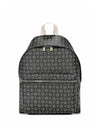 DAMEN-RUCKSACK - POLLINI SCHWARZ-ELFENBEIN - TE8412PP03Q11 1