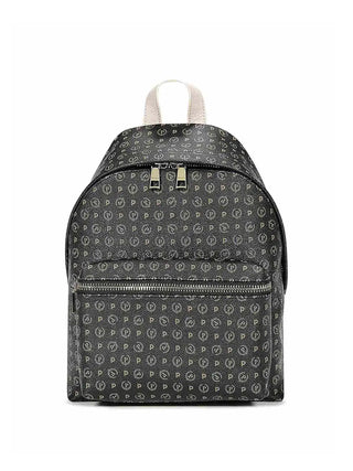 DAMEN-RUCKSACK - POLLINI SCHWARZ-ELFENBEIN - TE8412PP03Q11