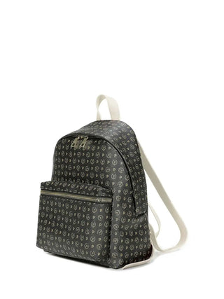 DAMEN-RUCKSACK - POLLINI SCHWARZ-ELFENBEIN - TE8412PP03Q11 2