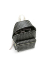 DAMEN-RUCKSACK - POLLINI SCHWARZ-ELFENBEIN - TE8412PP03Q11 4
