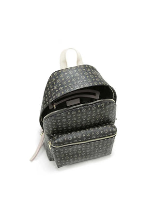 DAMEN-RUCKSACK - POLLINI SCHWARZ-ELFENBEIN - TE8412PP03Q11 4