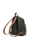 DAMEN-RUCKSACK - POLLINI SCHWARZ-BRAUN - TE8412PP03Q11 3
