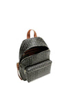 DAMEN-RUCKSACK - POLLINI SCHWARZ-BRAUN - TE8412PP03Q11 4