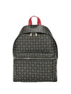 DAMEN-RUCKSACK - POLLINI SCHWARZ-ROT - TE8412PP03Q11 1