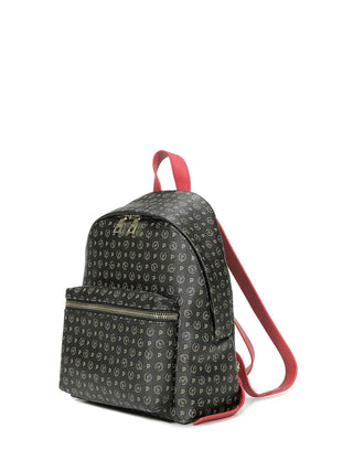 DAMEN-RUCKSACK - POLLINI SCHWARZ-ROT - TE8412PP03Q11 2