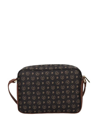 DAMEN-SCHULTERTASCHE - POLLINI SCHWARZ-BRAUN - TE8414PP03Q11