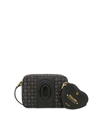 DAMEN-SCHULTERTASCHE - POLLINI SCHWARZ - TE8414PP03Q1Z