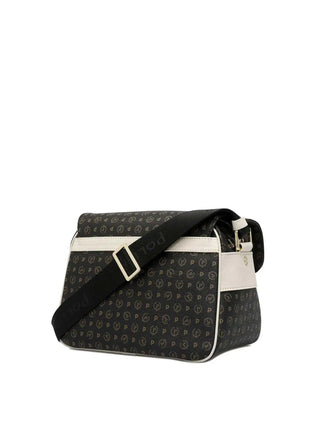 DAMEN-SCHULTERTASCHE - POLLINI SCHWARZ-ELFENBEIN - TE8421PP04Q11 3