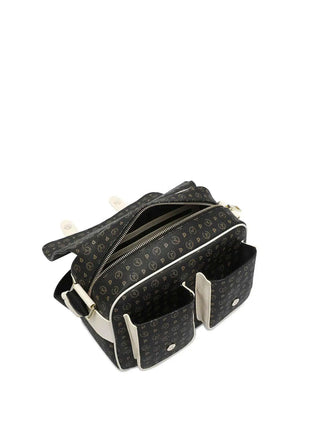 DAMEN-SCHULTERTASCHE - POLLINI SCHWARZ-ELFENBEIN - TE8421PP04Q11 4