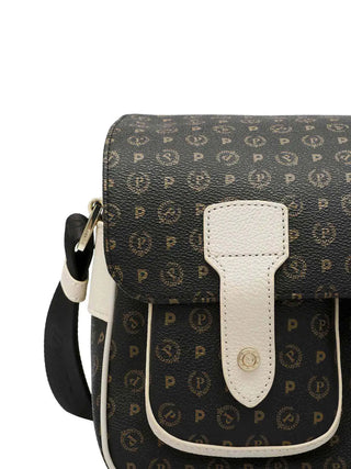 DAMEN-SCHULTERTASCHE - POLLINI SCHWARZ-ELFENBEIN - TE8421PP04Q11 5