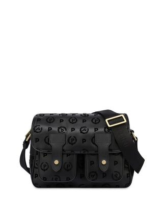 DAMEN-SCHULTERTASCHE - POLLINI SCHWARZ-SCHWARZ - TE8421PP04Q29