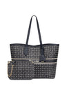DAMEN-SCHULTERTASCHE - POLLINI BLAU - TE8427PP06Q49 4