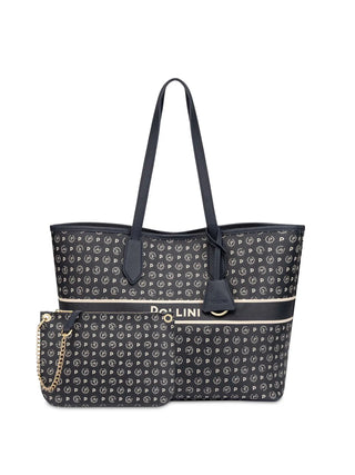 DAMEN-SCHULTERTASCHE - POLLINI BLAU - TE8427PP06Q49 4