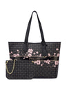 DAMEN-SCHULTERTASCHE - POLLINI SCHWARZ-SCHWARZ - TE8427PP06Q4B 5