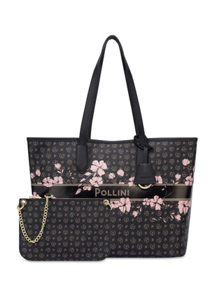 DAMEN-SCHULTERTASCHE - POLLINI SCHWARZ-SCHWARZ - TE8427PP06Q4B 5
