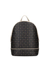 DAMEN-RUCKSACK - POLLINI SCHWARZ-ELFENBEIN - TE8432PP07Q11 1
