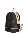 DAMEN-RUCKSACK - POLLINI SCHWARZ-ELFENBEIN - TE8432PP07Q11 2