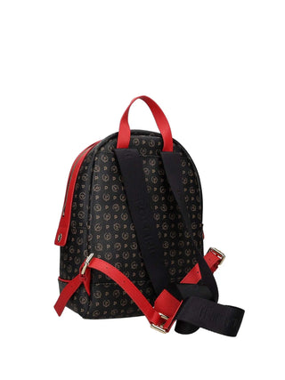 DAMEN-RUCKSACK - POLLINI SCHWARZ-ROT - TE8432PP07Q11 3