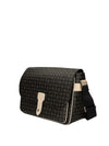 DAMEN-SCHULTERTASCHE - POLLINI SCHWARZ-ELFENBEIN - TE8449PP0AQ11 2