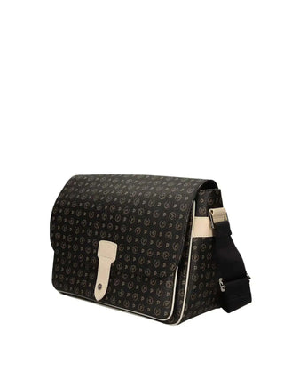 DAMEN-SCHULTERTASCHE - POLLINI SCHWARZ-ELFENBEIN - TE8449PP0AQ11 2