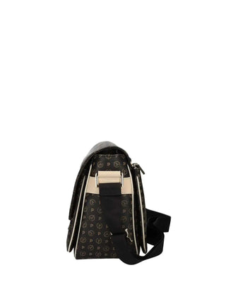DAMEN-SCHULTERTASCHE - POLLINI SCHWARZ-ELFENBEIN - TE8449PP0AQ11 3