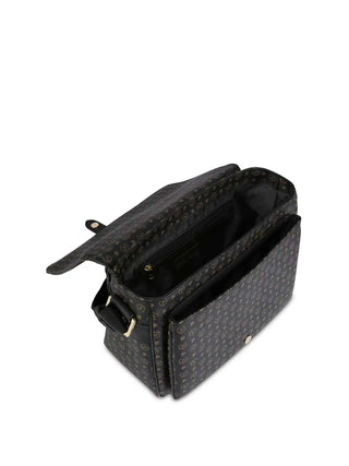 DAMEN-SCHULTERTASCHE - POLLINI SCHWARZ-SCHWARZ - TE8449PP0AQ11 4
