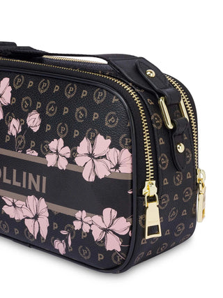 DAMEN-SCHULTERTASCHE - POLLINI SCHWARZ-SCHWARZ - TE8467PP0DQ4B 4