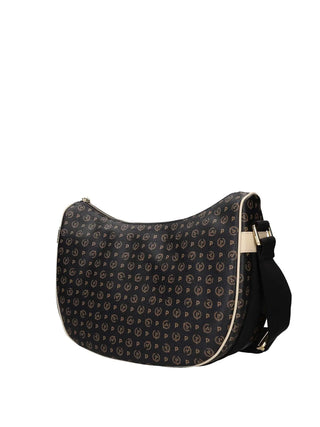 DAMEN-SCHULTERTASCHE - POLLINI SCHWARZ-ELFENBEIN - TE8536PP0MQ11 2