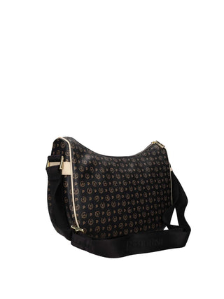 DAMEN-SCHULTERTASCHE - POLLINI SCHWARZ-ELFENBEIN - TE8536PP0MQ11 3