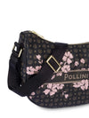 DAMEN-SCHULTERTASCHE - POLLINI SCHWARZ-SCHWARZ - TE8536PP0MQ4B 4