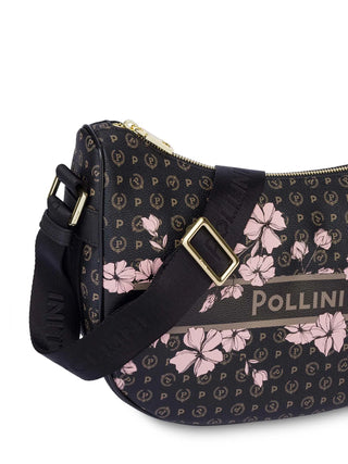 DAMEN-SCHULTERTASCHE - POLLINI SCHWARZ-SCHWARZ - TE8536PP0MQ4B 4