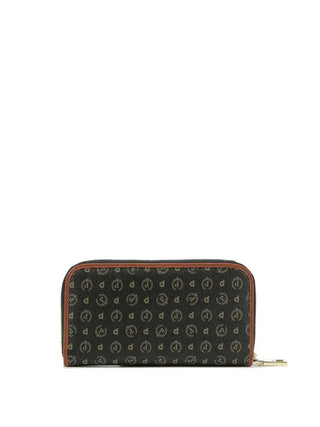 DAMENGELDBÖRSE - POLLINI SCHWARZ-BRAUN - TE9001PP02Q11 2