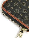 DAMENGELDBÖRSE - POLLINI SCHWARZ-BRAUN - TE9001PP02Q11 5