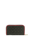 DAMENGELDBÖRSE - POLLINI SCHWARZ-ROT - TE9001PP02Q11 2