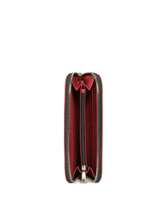 DAMENGELDBÖRSE - POLLINI SCHWARZ-ROT - TE9001PP02Q11 4