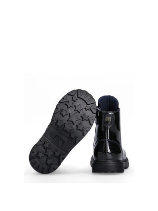 AMPHIBIAN-STIEFEL FÜR MÄDCHEN - TOMMY HILFIGER BLAU - T1A5-34005-1237 4