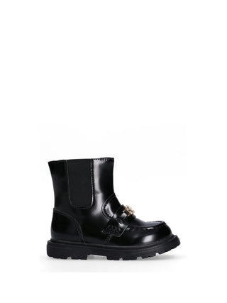 Mädchen-Ankle-Boots - Tommy Hilfiger Schwarz - T1A5-34007-1453
