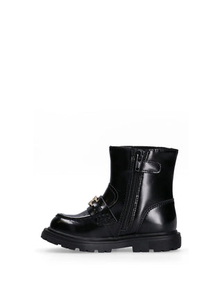 Mädchen-Ankle-Boots - Tommy Hilfiger Schwarz - T1A5-34007-1453 3