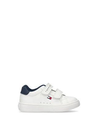 Unisex-Sneaker für Kinder - Tommy Hilfiger Weiß-Blau - T1X9-34062-1355