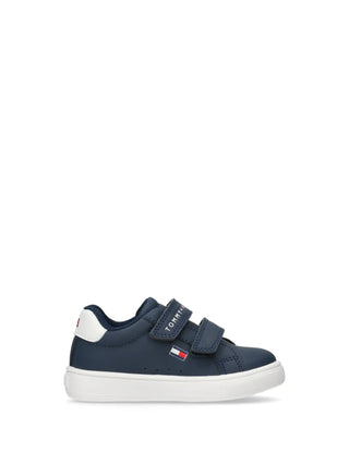 Unisex-Sneaker für Kinder - Tommy Hilfiger Blau-Weiß - T1X9-34062-1355