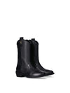 MÄDCHENSTIEFEL - TOMMY HILFIGER SCHWARZ - T3A6-34040-0036 2
