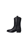 MÄDCHENSTIEFEL - TOMMY HILFIGER SCHWARZ - T3A6-34040-0036 3