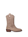 Mädchenstiefel - Tommy Hilfiger Taupe - T3A6-34041-1429 1