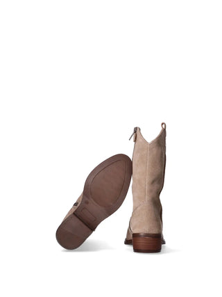 Mädchenstiefel - Tommy Hilfiger Taupe - T3A6-34041-1429 5