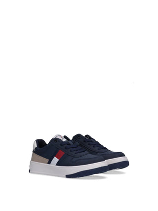 Unisex-Sneaker - Tommy Hilfiger Blau-Weiß - T3X9-34096-1269 2
