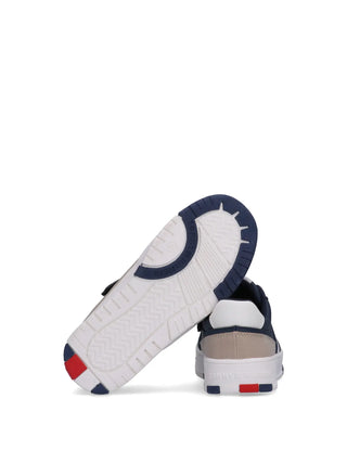 Unisex-Sneaker - Tommy Hilfiger Blau-Weiß - T3X9-34096-1269 5