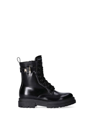 MÄDCHENSTIEFEL - TOMMY HILFIGER SCHWARZ - T4A5-34028-1453