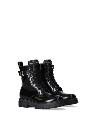 MÄDCHENSTIEFEL - TOMMY HILFIGER SCHWARZ - T4A5-34028-1453 2