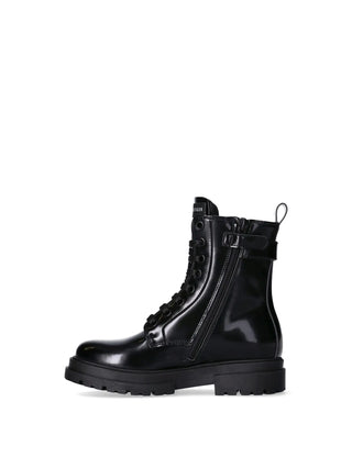 MÄDCHENSTIEFEL - TOMMY HILFIGER SCHWARZ - T4A5-34028-1453 3
